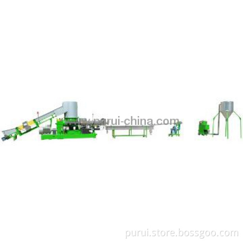 plastic waste recycling machine